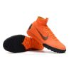 Nike Hombres Mercurial SuperflyX VI Elite TF Naranja Negro